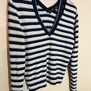 Veronica Beard stripe sweater used xs